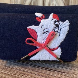 LOUNGEFLY X DISNEY MARIE DENIM CROSSBODY